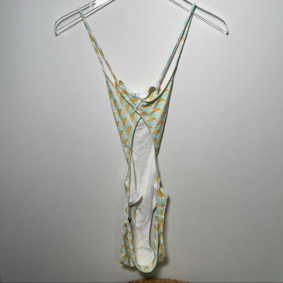 NEW RACHEL PALLY Swim Elle Maillot One-Piece Beach Coastal Cutout NWOT Small - Picture 6 of 6